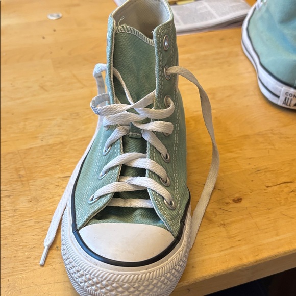 Cute converse mint green - Picture 3 of 5